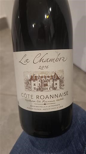 Vallée de la Loire Côte-roannaise La Chambre 2016