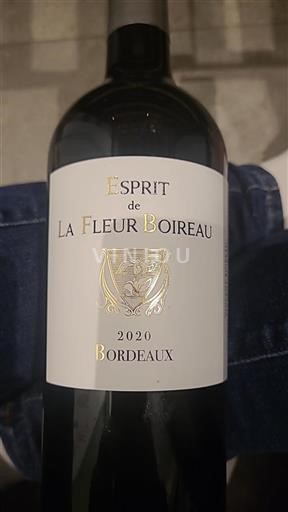 Bordeaux Not Specified Château La Fleur Boireau Esprit 2020