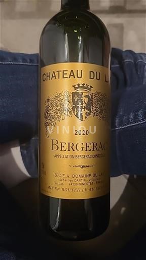 Sydväst Bergerac Château Lac 2020