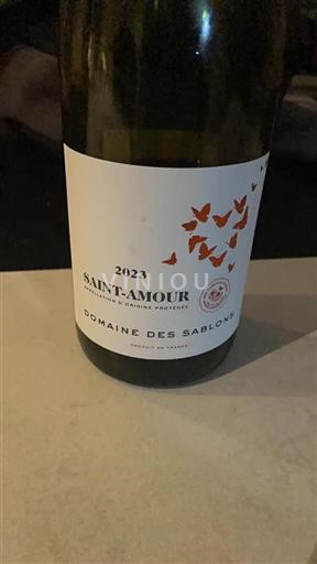 Beaujolais Saint-Amour Domaine Des Sablons 2023