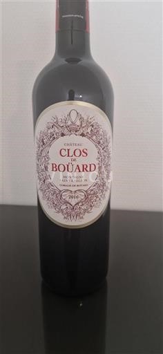 Bordeaux Montagne-Saint-Émilion Clos De Boüard Coralie de Boüard 2016
