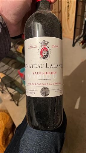 Bordeaux Saint-Julien Château Lalande 2010