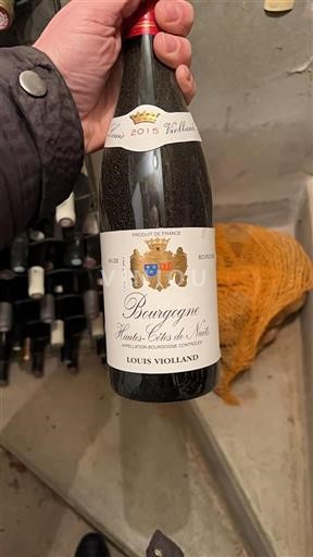 Burgundy Hautes Côtes de Nuits Grand Cru Louis Violland 2015