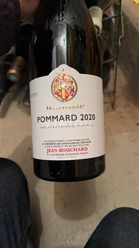 Bourgogne Pommard Jean Bouchard 2020