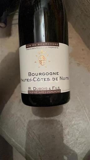 Bourgogne Hautes Côtes de nuits Grand Cru R. Dubois & Fils Non Millésimé