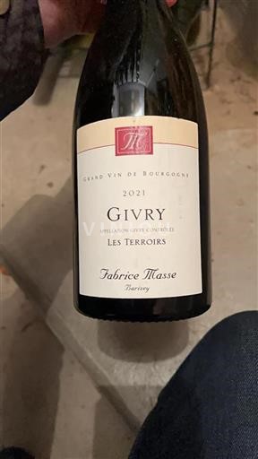 Borgogna Givry Fabrice Masse Les Terroirs 2021