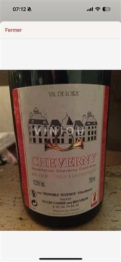 Valle della Loira Cheverny Cheverny rouge 2010