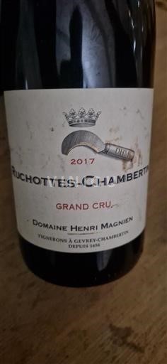 Burgundsko Ruchottes-chambertin Grand Cru Henri Magnien 2017