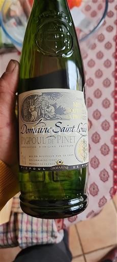 Languedoc Picpoul-de-pinet Saint Louis 2020
