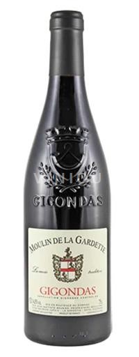 Vin Rouge sec Moulin de la Gardette 2021 France Vallée du Rhône Gigondas