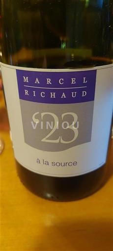 Rhônevallei Côtes-du-rhône Domaine Marcel Richaud à la source 2023
