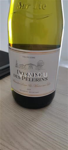 Loire Valley Muscadet Domaine Des Pelerins Muscadet Sèvre & Maine sur Lie 2023