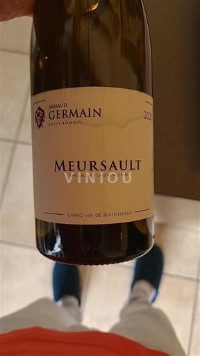 Borgogna Meursault Grand Cru Arnaud Germain 2020