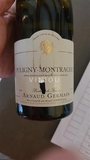 Bourgogne Puligny-Montrachet Grand Cru Arnaud Germain 2019