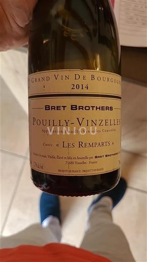 Borgogna Pouilly-vinzelles Bret Brothers Les Remparts 2014