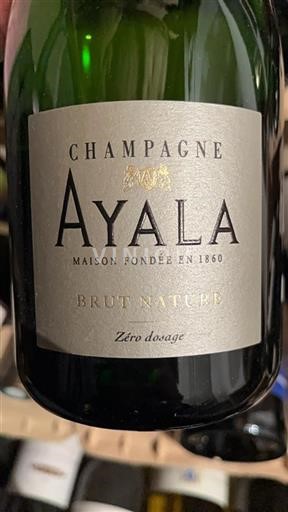 Champagne Ayala Brut Nature Niet-geïntegreerd