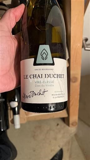 Borgogna Viré-clessé Le Chai Duchet Clos du Virolis 2020