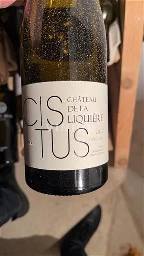 Languedoc Faugères Château La Liquière Cistus 2019