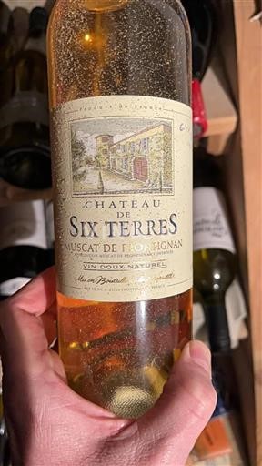 Languedoc Muscat de Frontignan Château Six Terres Ohne Jahrgang