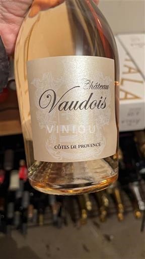 Provence Côtes-de-Provence Château Vaudois Não Sazonado