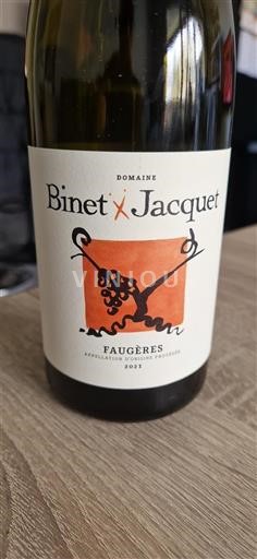 Languedoc Faugères Binetjacquet 2021