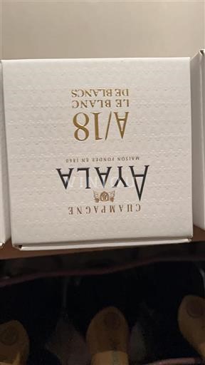 Champagne Ayala Le Blanc de Blancs 2018