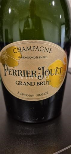 Champanhe Perrierjouët Grand Brut Não Sazonado