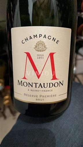 Champagne Montaudon Réserve Première Niet-geïntegreerd