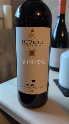 Toscana Nobile di Montepulciano De' Ricci 2019