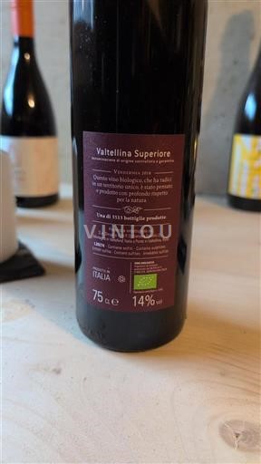 Lombardia Valtellina Superiore Grand Cru S.a. Dirupi 2018