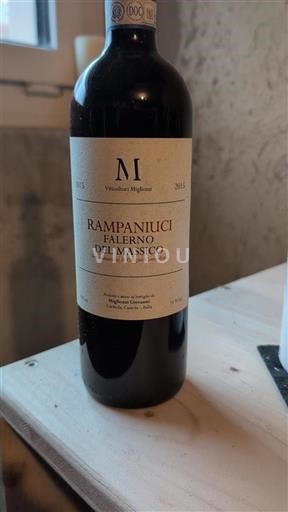 Campania Falerno del Massico Viticoltori Migliozzi Rampaniucci 2015