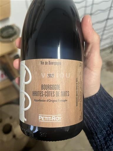 Bourgogne Hautes Côtes de Nuits Domaine Petit Roy 2021