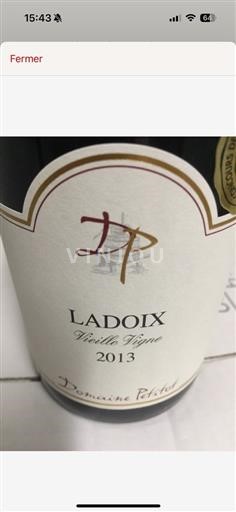 Bourgogne Ladoix Domaine Petitot Ladoix - Vieille Vigne 2013