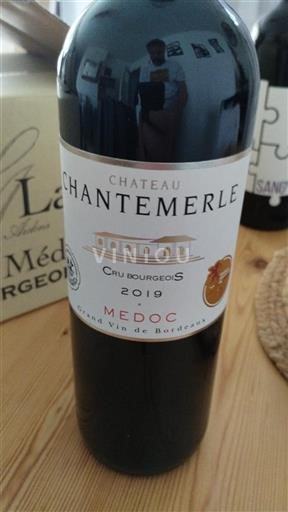 Bordeaux Médoc Cru Bourgeois Château Chantemerle 2019