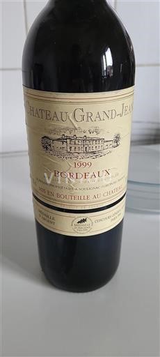 Bordeaux Château Grand Jean 1999