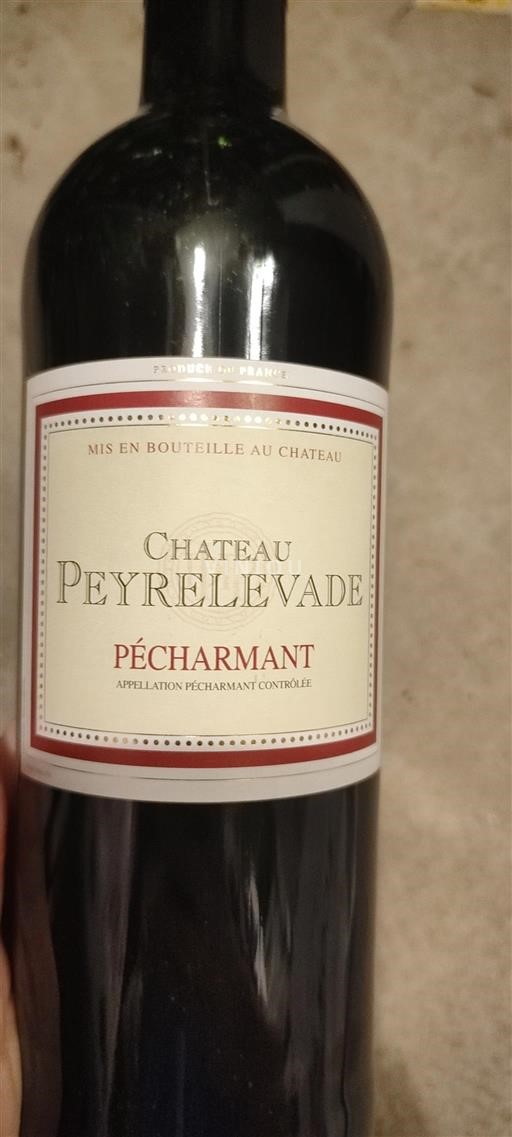 Zuidwest-Frankrijk Pécharmant Château Peyrelevade 2022
