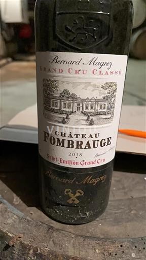 Bordeaux Saint-Émilion Grand Cru Grand Cru Château Fombrauge 2018