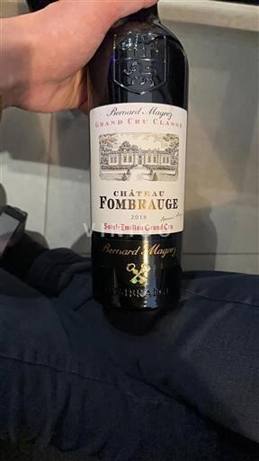 Bordéus Saint-Émilion Grand Cru Grand Cru Château Fombrauge 2018