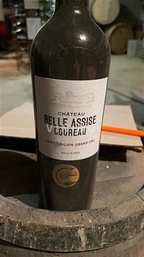Bordeaux Saint-Émilion Grand Cru Château Belle Assise Coureau 2020