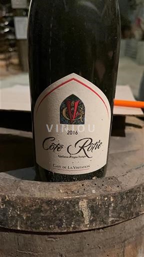 Valle del Ródano Côte-rôtie Cave De La Visitation 2016
