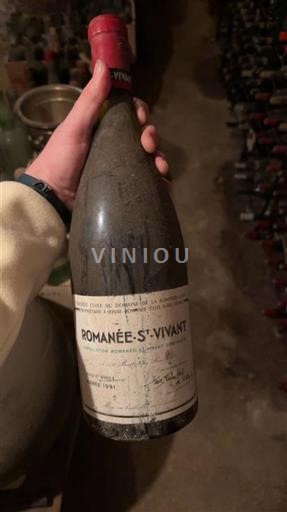 Borgogna Romanée-saint-vivant Grand Cru Domaine La Romanéeconti Roman%c3%a9e St-Vivant 1991