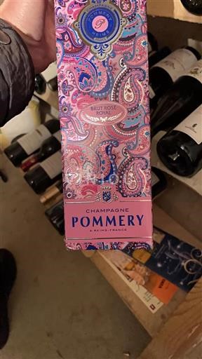 Champagne Pommery Brut Rosé Royal Niet-geïntegreerd