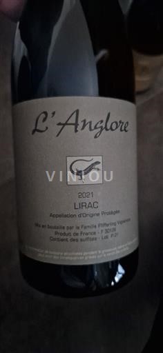 Rona dolina Lirac L'anglore 2021