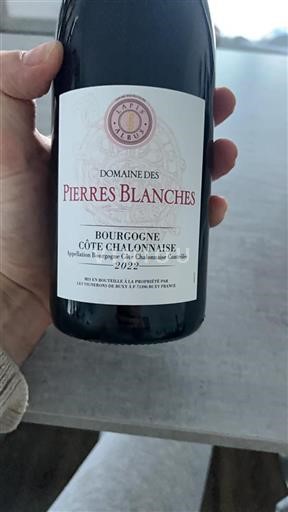 Borgogna Non specificato Domaine Des Pierres Blanches 2022