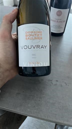 Vallée de la Loire Vouvray Domaine Boutet Saulnier 2022