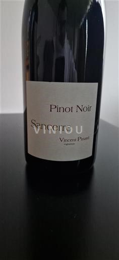 Vallée de la Loire Sancerre Domaine Vincent Pinard Pinot Noir 2021