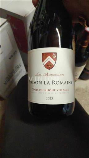 Rhône-dalen Côtes-du-Rhône-Villages Les Aumôniers Vaison La Romaine 2023