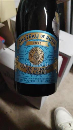 Rhône-dalen Côtes-du-Rhône-Villages Château Ruth 2022