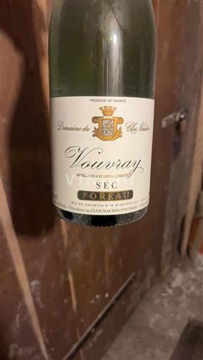 Vallée de la Loire Vouvray Domaine Clos Naudin Foreau 2014