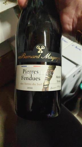 Sudoeste Côtes del Lot Bernard Magrez Pierres Fendues 2022
